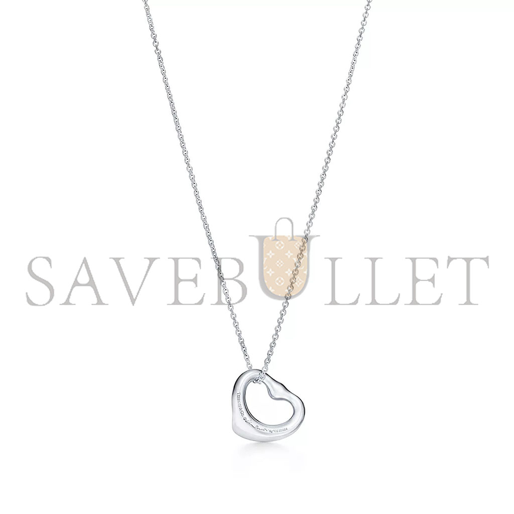 TIFFANY ELSA PERETTI® OPEN HEART PENDANT 60020362